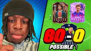 Can I get 80-0 IN FUT CHAMPS! FC24 Ultimate Team