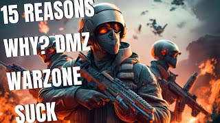 15 Reasons Why DMZ Warzone Sucks for Beginners @2HYVGAMING