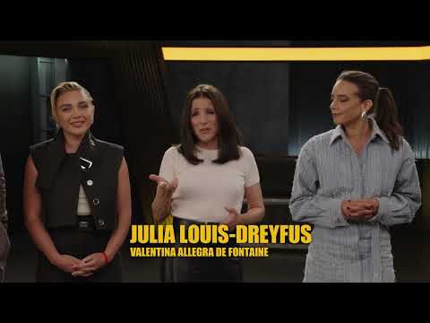 Marvel Studios’ Thunderbolts* | Greeting | In Cinemas Now