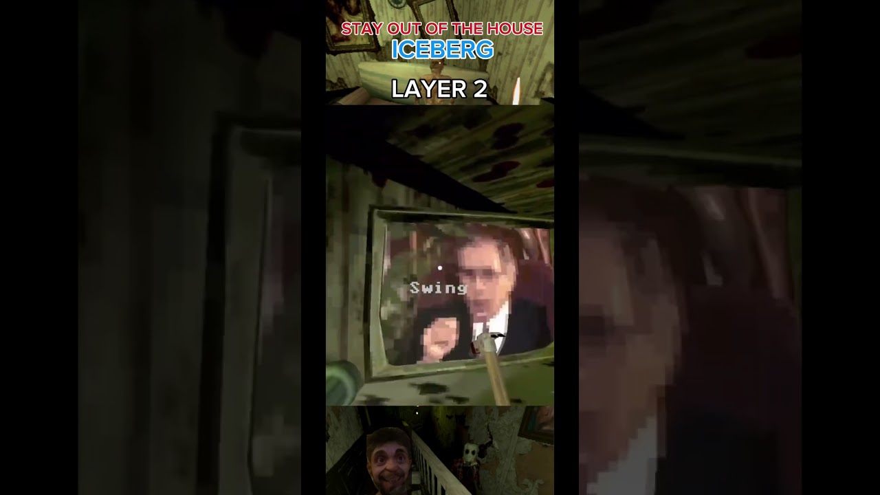 STAY OUT OF THE HOUSE ICEBERG 