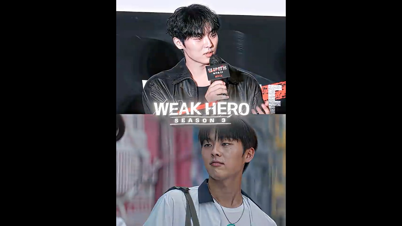 Suho vs Baku in Weak Hero 3 💀🔥 