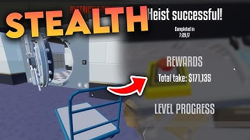 One Armed Robber - STEATLH Orbital Bank (7min = 170k)