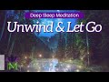 Detach from thoughts and worries deep sleep meditation  mindful movement