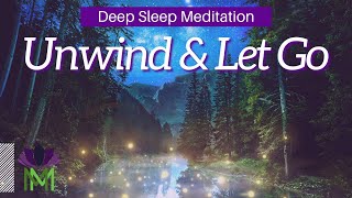 Detach from Thoughts and Worries Deep Sleep Meditation | Mindful Movement screenshot 2