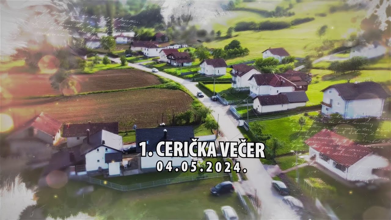 PRVA CERIČKA VEČER