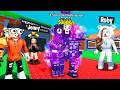 Rubiamo TUTTI I NUOVI BRAINROT GALAXY con ROBY e JENNY su ROBLOX STEAL A BRAINROT!!