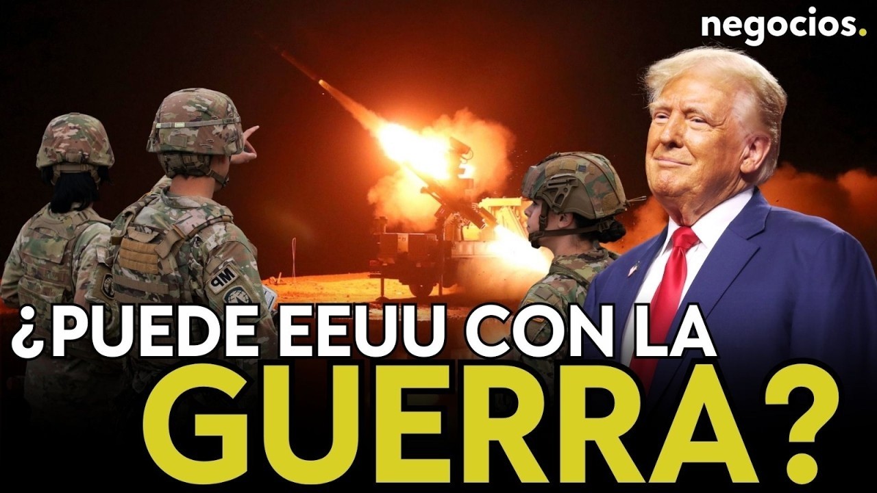 ¿Puede Trump sostener un conflicto militar prolongado? La capacidad militar de EEUU a examen