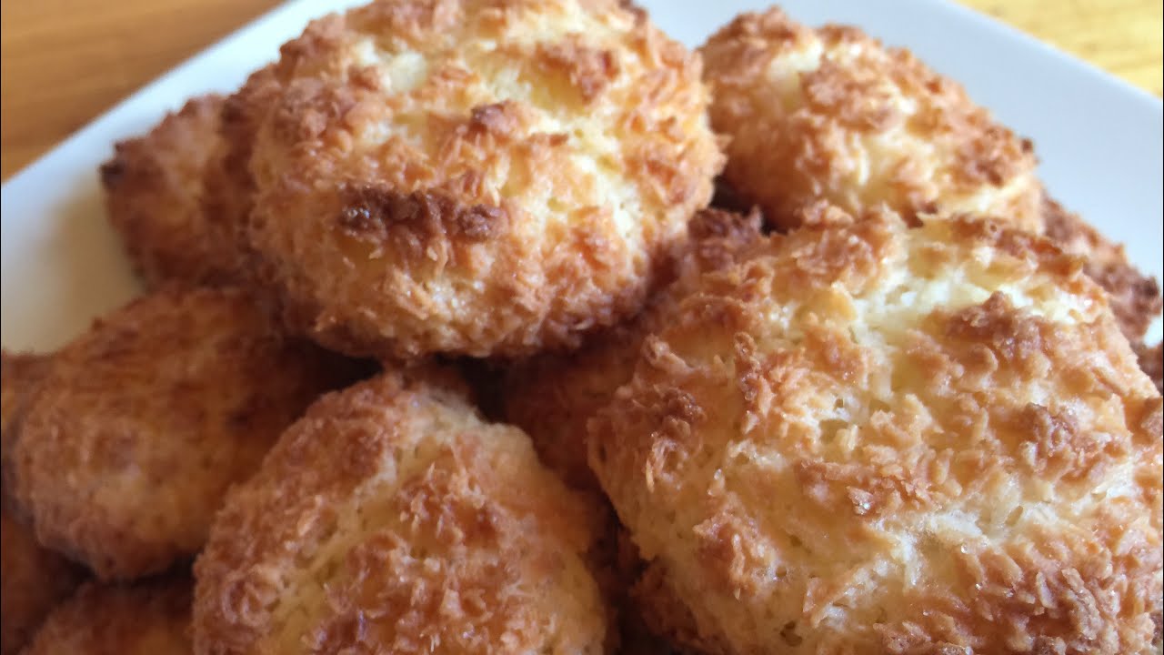 اقراص جوز الهند بنكهة مميزة وسريعة التحضير