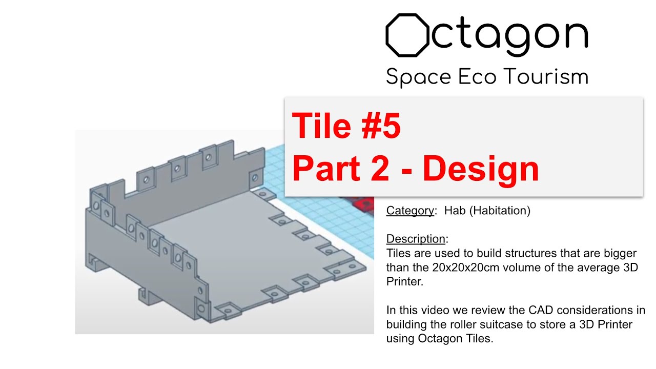 Tile #5, Suitcase Part 2 - Design - YouTube