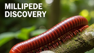 Unearthing the Enigma: The red millipedes  subterranean warld