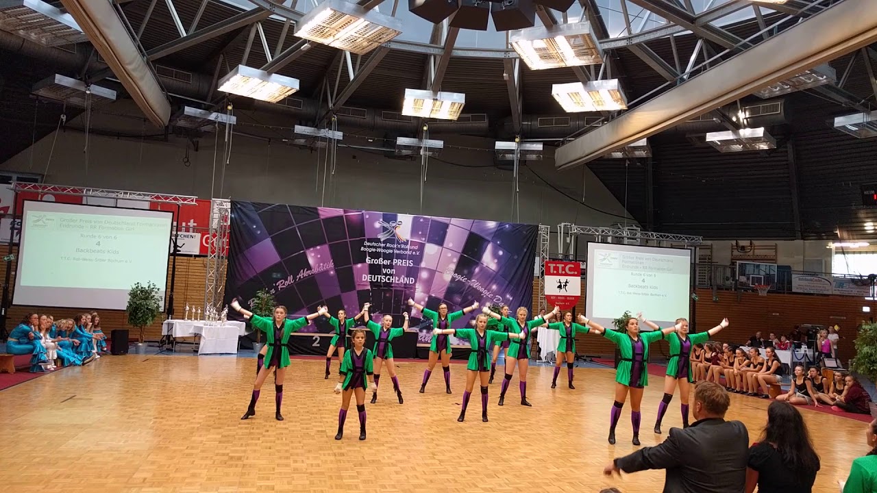 ROCK-N-SWING.COM | 🥈 Backbeats Kids | Girls Formations | Grand Prix Of Germany 2018