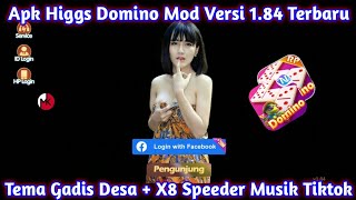Download lagu Apk Mod Higgs Domino Versi 1.84 Tema Gadis Desa Ada X8 Speeder Musik Tiktok mp3
