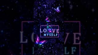 Starry colorful butterfly Animated