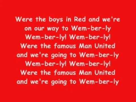 Glory Glory Man United (new vision)