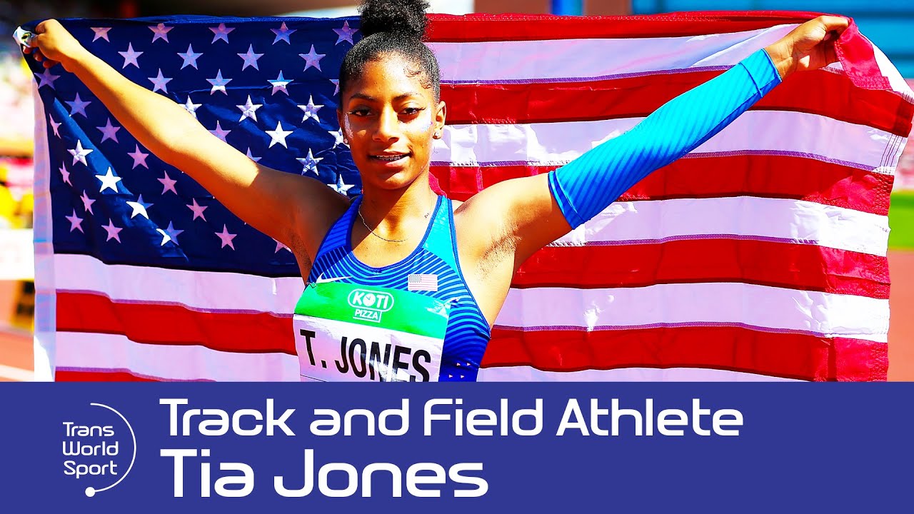 Tia Jones 15 Year Old Us Track And Field Sensation On Trans World Sport