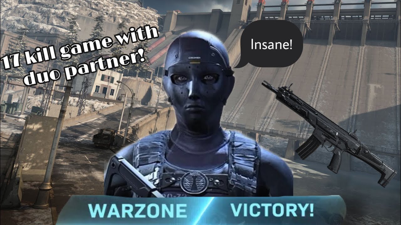 17 kill game with duo with kilo and Mac 10 gameplay