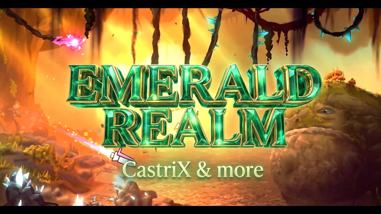 [#3] I play my favorite levels - Emerald Realm by CastriX & more ...