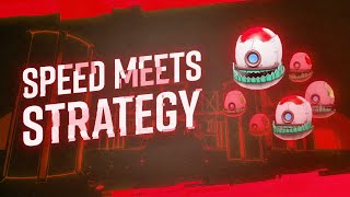 Retooled Is Peak Resource Management Arena Fps