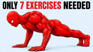 These 7 Bodyweight Exercises Build Muscle Like Insane (no equipment)