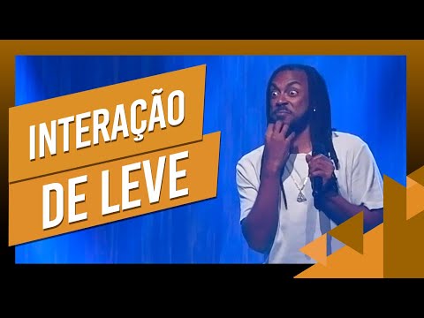 INTERAÇÃO DE LEVE - STAND UP COMEDY - JHORDAN MATHEUS