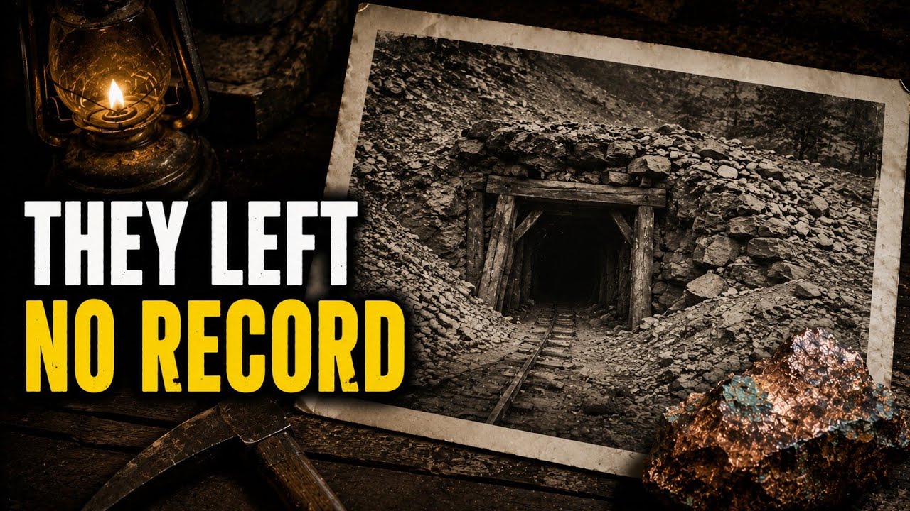The Mystery of Ancient Copper Mining in the Great Lakes