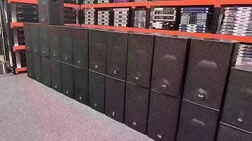 Hướng dẫn các bác Kiểm tra loa RCF SỊN hay NHÁI trong vòng 10 giây. CHUẨN TUYỆT ĐỐI. Khỏi lo bị lừa