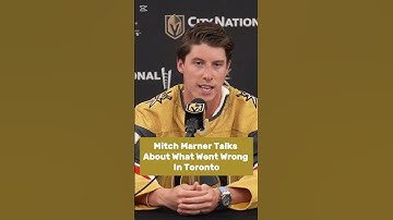 "I Told Them I Was Leaving" Mitch Marner Talks Leaving Toronto💔 #marner #torontomapleleafs #hockey