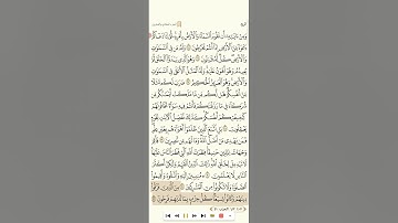سورة الروم تلاوة الشيخ صلاح البدير