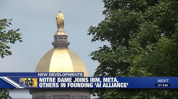 Notre Dame joins partners IBM, Meta in launching 