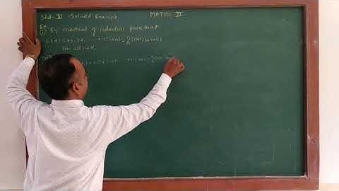 Method of Induction and Binomial theorem ; lecture 1 by Atul Limgude sir