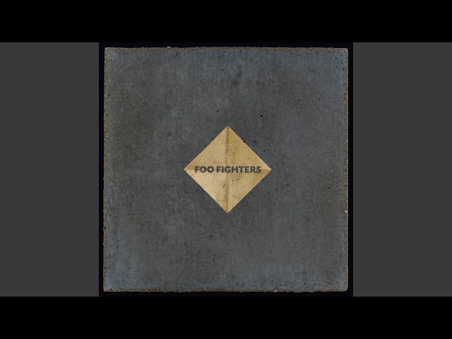 Foo Fighters - Concrete and Gold