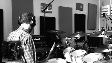 Drum Session | Rabbit Hole Studios | Gothenburg | No Editing