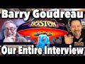 Capture de la vidéo The Big Interviews - Barry Goudreau (Boston) Our Entire Interview - 2021