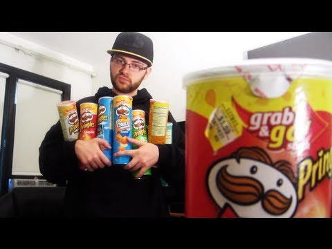 My Strange Addiction - Pringles
