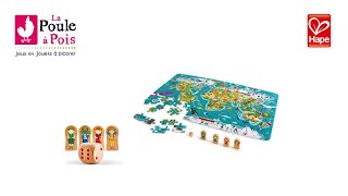 Puzzle et jeu tour du monde - Hape - lapouleapois.fr screenshot 4