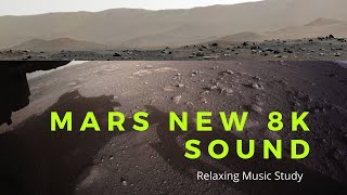 [8K] Images MARS - Relaxing Music for Stress Relief - Calm Music for Meditation - Marte 2021 screenshot 2