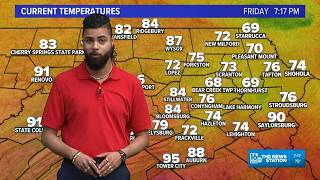 Severe Thunderstorms Exit, Clearing For Fireworks Shows