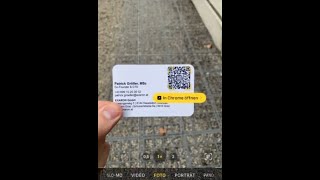 Exaron Xr Marketing Ar Showcase Visitenkarte Business Card