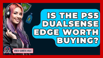 Is The PS5 DualSense Edge Worth Buying? - Video Gamers Vault