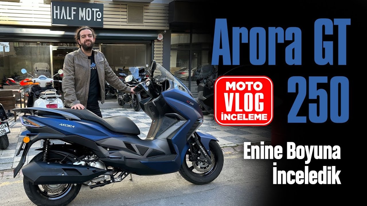 Arora GT 250 Motovlog İnceleme | Enine Boyuna İnceledik