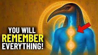 Thoth’s HIDDEN TECHNIQUE That Awakens Your Soul to Remember Who You Truly Are