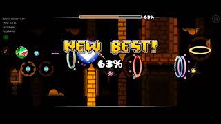 old cataclysm 63% | geometry dash
