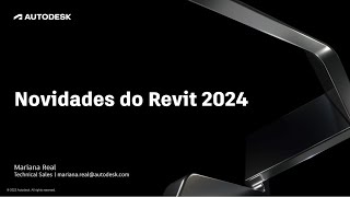 Novidades do Revit 2024