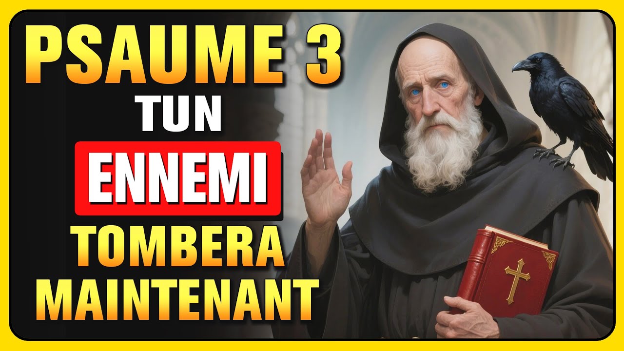 Psaume 3 | DÉTRUIS LE MAL, LA SORCELLERIE ET LES MALÉDICTIONS ! SAINT BENOÎT