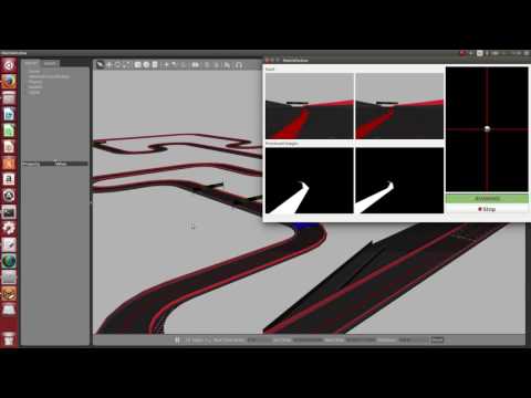Follow Line (JdeRobot Academy)