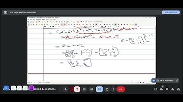Matrix: Cayley Hamilton Theorem- Problem -2 - Polynomial Matrix, Long Division Method