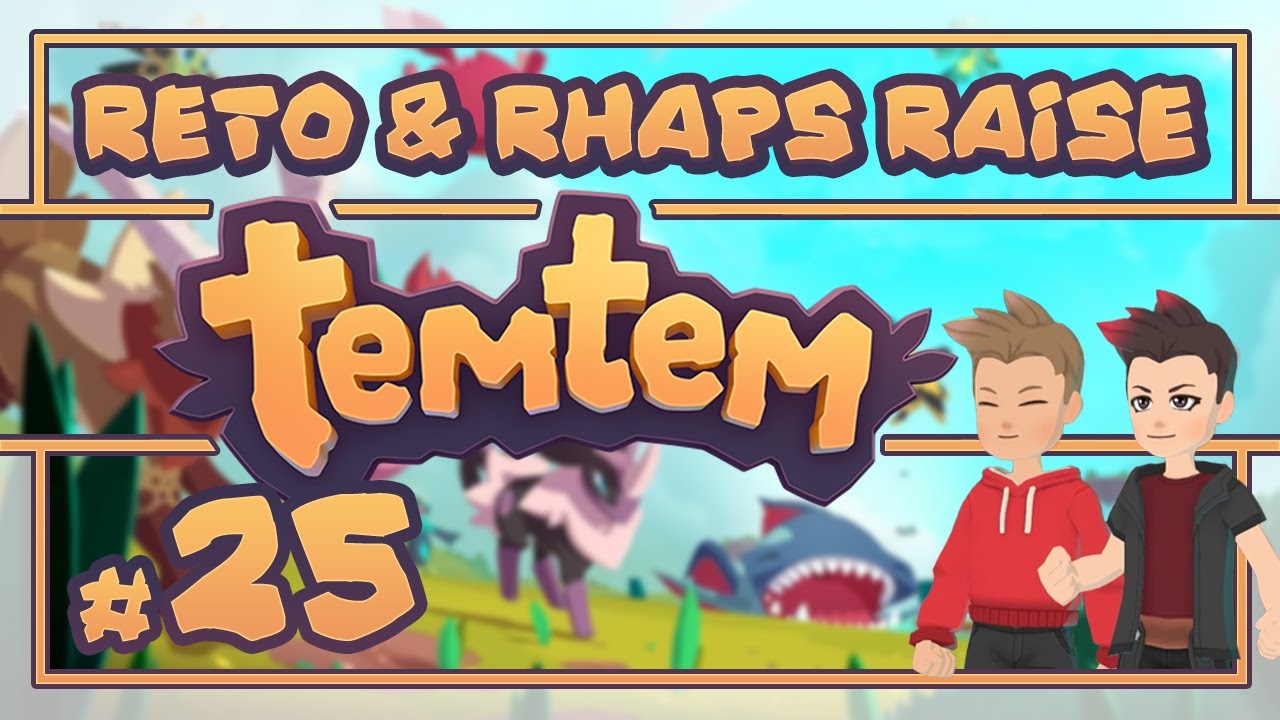 Let's Play Temtem Co-op: Patrick Staluigi - Episode 25 (ft. @Retromation)