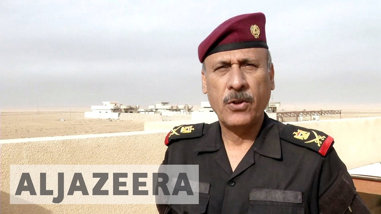 تتقدم القوات العراقية إلى الحافة الشرقية للموصل