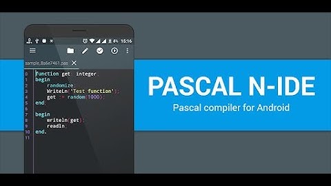 Membuat Game Tebak Angka Di Pascal N-IDE