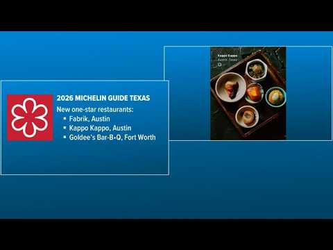 Michelin Guide Texas 2026: What Houston's new restaurant honors mean for diners